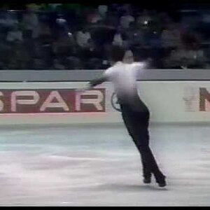 Rudi Cerne Cophenhagen, DENMARK - 1982 Worlds, Men's Long Program (Secondary Broadcast Feed)