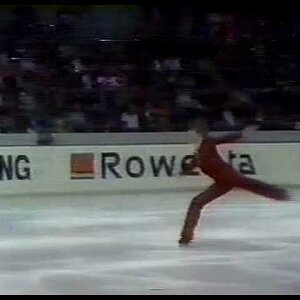 David Santee (USA) - 1982 World Figure Skating Championships, Men's Long Program