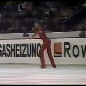 Jean-Christophe Simond (FRA) - 1982 World Figure Skating Championships, Men's Long Program
