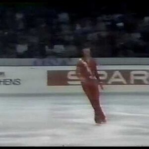 Norbert Schramm (FRG) - 1982 World Figure Skating Championships, Men's Long Program