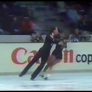 Blumberg & Seibert (USA) - 1982 Worlds, Compulsory Dance (Secondary Broadcast Feed)