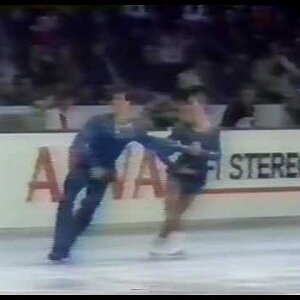 Fox & Dalley (USA) - 1982 World Figure Skating Championships, Free Dance