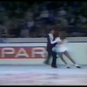 Blumberg & Seibert (USA) - 1982 World Figure Skating Championships, Free Dance