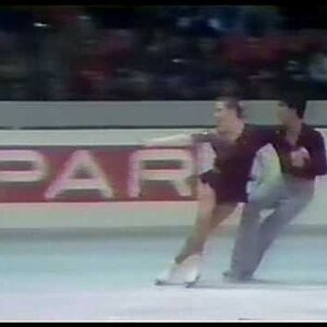 Wilson & McCall (CAN) - 1982 Worlds, Free Dance (Secondary Broadcast Feed)