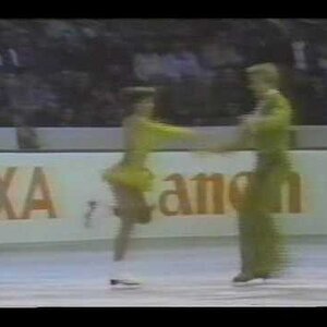 Torvill & Dean (GBR) - 1982 Worlds, Free Dance (British Broadcast Feed) ("Mack and Mabel")