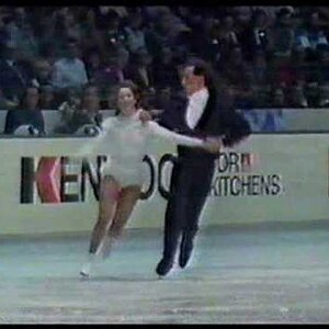 Blumberg & Seibert (USA) - 1982 Worlds, Free Dance (Canadian Broadcast Feed)
