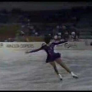 Elene Vodorezova 1982 Worlds SP