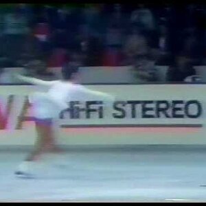 Janina Wirth (GDR) - 1982 Worlds, Ladies' Long Program (Secondary Broadcast Feed)