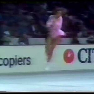 Sonja Stanek (AUT) - 1982 Worlds, Ladies' Long Program (Secondary Broadcast Feed)