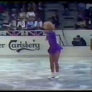 Elizabeth Manley (CAN) - 1982 Worlds, Ladies' Long Program (Secondary Broadcast Feed)