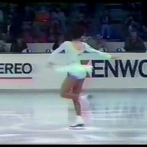 Vikki de Vries (USA) - 1982 Worlds, Ladies' Long Program (Secondary Broadcast Feed)