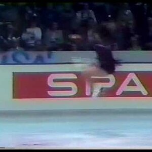 Kay Thomson (CAN) - 1982 Worlds, Ladies' Long Program (Secondary Broadcast Feed)