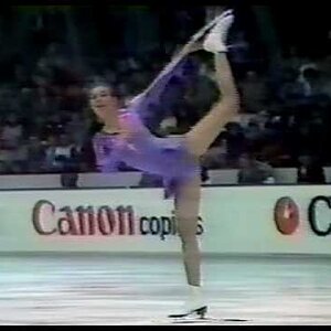 Claudia Kristofics-Binder (AUT) - 1982 World Figure Skating Championships, Ladies' Long Program
