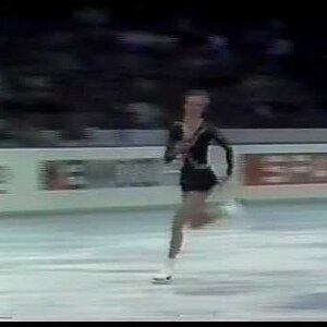 Claudia Leistner (FRG) - 1982 World Figure Skating Championships, Ladies' Long Program