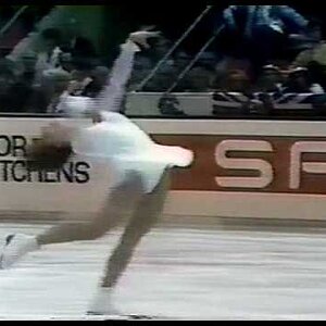 Kristina Wegelius (FIN) - 1982 World Figure Skating Championships, Ladies' Long Program