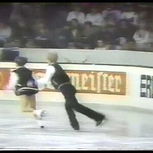Torvill & Dean (GBR) - 1982 World Figure Skating Championships, Exhibitions (US, ABC)