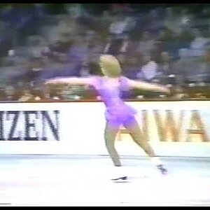 Elaine Zayak (USA) - 1982 World Figure Skating Championships, Exhibition