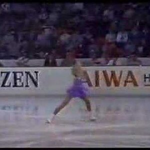 Elaine Zayak 1982 Worlds