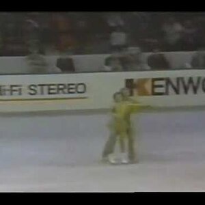 Torvill and Dean GBR 1982 Worlds Ice Dancing Free Dance