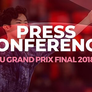 MEN'S FREE SKATE - press conference