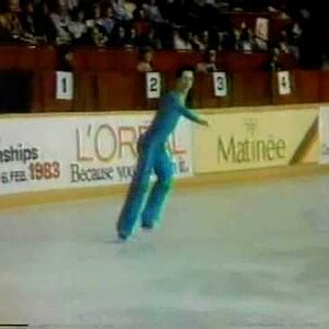 Brian Boitano (USA) - 1982 Skate Canada International, Men's Short Program