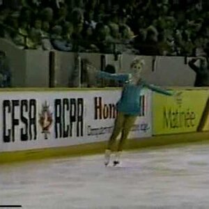 Rosalynn Sumners (USA) - 1982 Skate Canada International, Ladies' Short Program