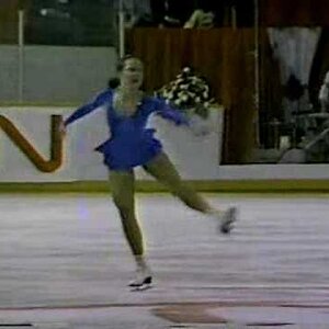 Kristina Wegelius (FIN) - 1982 Skate Canada International, Ladies' Short Program