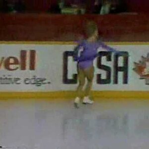 Rosalynn Sumners (USA) - 1982 Skate Canada International, Ladies' Long Program