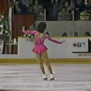 Vikki de Vries (USA) - 1982 Skate Canada International, Ladies' Long Program
