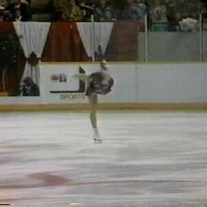 Kristina Wegelius (FIN) - 1982 Skate Canada International, Ladies' Long Program