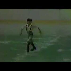 Rudy Galindo 1982 U.S. Figure Skating Championships Exhibition