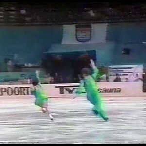Valova & Vasiliev (URS) - 1983 European Figure Skating Championships, Pairs' Long Program