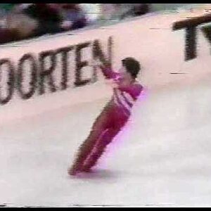 Norbert Schramm (FRG) - 1983 European Figure Skating Championships, Men's Long Program