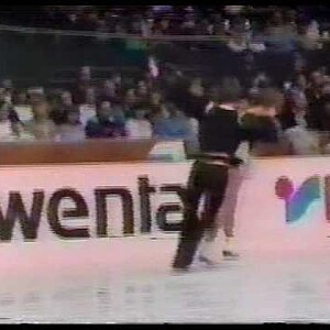 Bestemianova & Bukin (URS) - 1983 European Figure Skating Championships, Free Dance