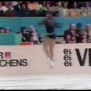 Katarina Witt (GDR) - 1983 European Figure Skating Championships, Ladies' Long Program