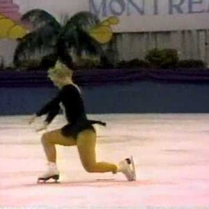 1983 Canadians Liz Manley SP