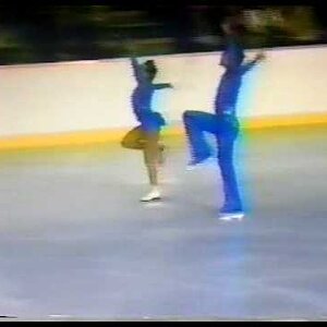 Carruthers & Carruthers - 1983 U.S. Figure Skating Championships, Pairs' Long Program