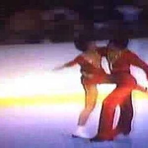 1983 Elisa Spitz Scott Gregory US Nationals