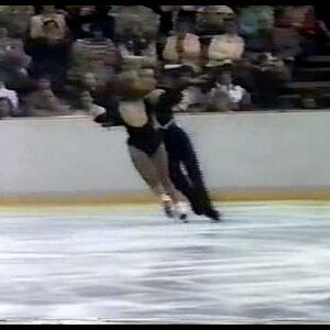 Blumberg & Seibert - 1983 U.S. Figure Skating Championships, Free Dance