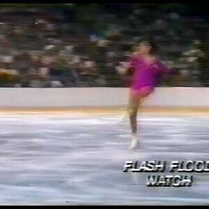 Vikki de Vries - 1983 U.S. Figure Skating Championships, Ladies' Long Program