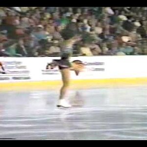 Tiffany Chin - 1983 U.S. Figure Skating Championships, Ladies' Long Program