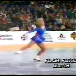 Elaine Zayak - 1983 U.S. Figure Skating Championships, Ladies' Long Program