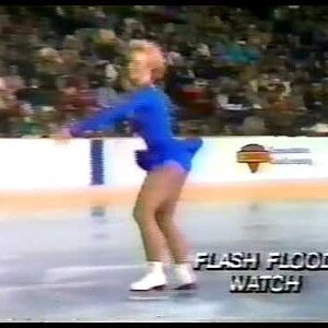 Melissa Thomas - 1983 U.S. Figure Skating Championships, Ladies' Long Program