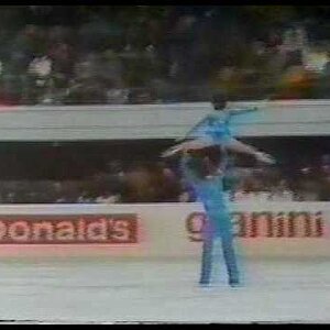 Carruthers & Carruthers (USA) - 1983 World Figure Skating Championships, Pairs' Long Program