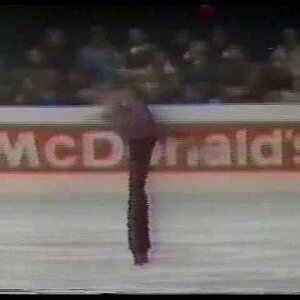 Brian Boitano (USA) - 1983 World Figure Skating Championships, Men's Long Program