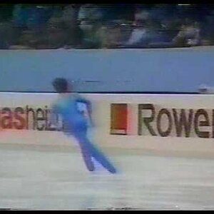 Brian Orser (CAN) - 1983 World Figure Skating Championships, Men's Long Program