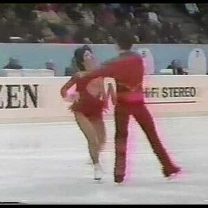 Spitz & Gregory (USA) - 1983 World Figure Skating Championships, Ice Dancing, Free Dance