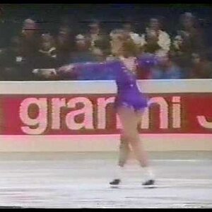Claudia Leistner (FRG) - 1983 World Figure Skating Championships, Ladies' Long Program