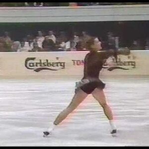Katarina Witt (GDR) - 1983 World Figure Skating Championships, Ladies' Long Program