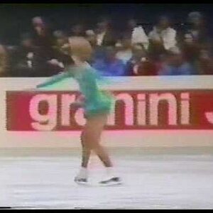 Rosalynn Sumners (USA) - 1983 World Figure Skating Championships, Ladies' Long Program